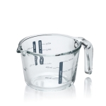 Стъклена мерителна кана 500 мл Malea KELA