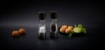 Мелничка за сол 19 см DERWENT BLACK WOOD, с механизъм за прецизност, цвят черен, COLE & MASON Англия