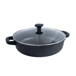 Индукционна плитка тенджера със стъклен капак Ø 28 см, Nerthus Испания