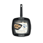 Индукционен грил тиган 28 х 28 см, Nerthus Испания