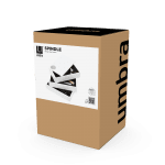Кутия за бижута и аксесоари SPINDLE, бял цвят, UMBRA Канада