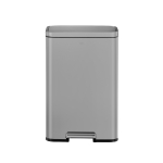 Кош за отпадъци с педал 50 л MADISON - сив/мат, EKO EUROPE Холандия