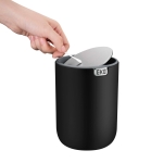 Кошче за маса 2.2 л FANDY - черно, EKO EUROPE Холандия