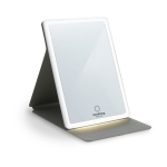 Сгъваемо козметично огледало с LED светлина, INNOLIVING Италия