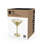 Поставка за пръстени TINI MARTINI - цвят месинг, UMBRA Канада