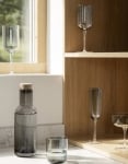 Комплект 4 броя чаши за вино FUUMI, 400 мл - цвят опушено сиво (Smoke), BLOMUS Германия
