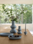 Керамична ваза 30 см RENCA, размер L - цвят Pine Green, BLOMUS Германия