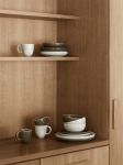 Керамична гурме чиния 20 см CANJU, цвят сив (Pewter), BLOMUS Германия