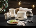 Комплект за хранене 20 части CANJU, цвят бежов (Moonbeam), BLOMUS Германия