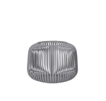 Свещник LITO, размер XS, цвят стоманено сиво (Steel Gray), BLOMUS Германия
