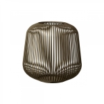 Свещник LITO, размер M, цвят Burned Metal, BLOMUS Германия