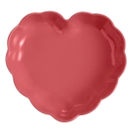 Керамична форма сърце 26.5 х 24.5 см MADELEINE HEART DISH, цвят бонбонено розово, EMILE HENRY Франция