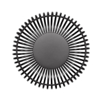 фруктиера в черен цвят Blomus Lito