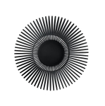 Свещник LYVA - размер M - цвят черен, BLOMUS Германия