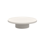 Керамична стойка за торта / сладкиши Ø 24 см - PILAR - бежова (Moonbeam), BLOMUS Германия