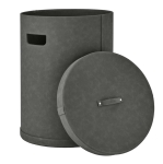 Кош за пране SAHLA, размер L - цвят сив (Pewter), BLOMUS Германия