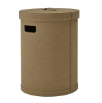 Кафяв кош за пране размер L BLOMUS