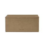 Кутия за бижута SAHLA, размер L - цвят кафяв (Indian Tan), BLOMUS Германия