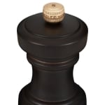 Комплект мелнички за сол и пипер 10.4 см HOXTON, цвят тъмен шоколад, COLE & MASON Англия
