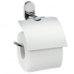 Стойка за тоалетна хартия за стенен монтаж Lucido, неръждаема стомана, KELA Германия