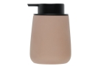 Керамичен диспенсър за течен сапун 350 мл Nova - кафяв, 4LIVING 