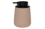Керамичен диспенсър за течен сапун 350 мл Nova - кафяв, 4LIVING 