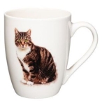 Порцеланова чаша с дръжка Мейн Куун - 340 мл, 4LIVING 