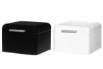 Кутия за хляб малка 21 х 22 х 14 см, черен цвят MAKU, Tammer Brands Финландия