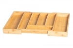 Бамбуков разтегателен органайзер за прибори MAKU, 36 - 60 х 35 см, Tammer Brands Финалдния