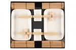 Комплект за сервиране на суши 10 части MAKU, бял цвят, Tammer Brands Финландия