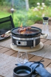 Настолно керамично BBQ в японски стил Hibachi, MUSTANG, Tammer Brands Финландия