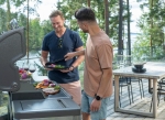 Щипка за BBQ 44 см Black Lline MUSTANG, Tammer Brands Финландия