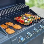 Решетка / кошница за барбекю 32 x 25 см Black Line - MUSTANG, Tammer Brands Финландия