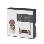 подаръчен сет гранитни охладители за уиски