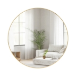 Огледало за стена HUBBA - цвят месинг, UMBRA Канада