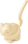 Поставка за пръстени ZOOLA CAT - коте - цвят месинг, UMBRA Канада