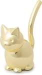 Поставка за пръстени ZOOLA CAT - коте - цвят месинг, UMBRA Канада