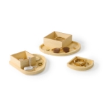 дървен органайзер за женски аксесоари