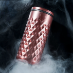 Термочаша с вакуумна изолация и керамично покритие 470 мл PARAGON - цвят пепел от рози, VISKI Америка