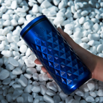 Термочаша с вакуумна изолация и керамично покритие “PARAGON“ - 470 мл - цвят електриково синьо, VISKI Америка