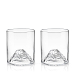 Кристални чаши за уиски 266 мл MOUNTAIN -  2 бр, VISKI Америка
