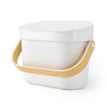 Кошче за компост 4 литра BELLWOOD, цвят бял / натурален, UMBRA Канада