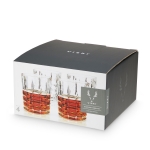 Кристални чаши за уиски 295 мл HIGHLAND - 4 бр, VISKI Америка