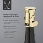 Тапа за шампанско Heavyweight Gold, VISKI Америка