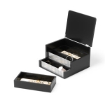 кутия за бижута Umbra - черна