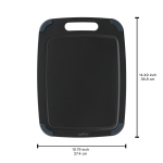 Дъска за рязане - размер M - черна, ZYLISS Швейцария