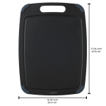 Дъска за рязане - размер L - черна, ZYLISS Швейцария