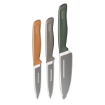 Комплект от 3 бр. ножове с предпазител, ZYLISS Швейцария