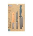 Комплект от 3 бр. ножове с предпазител, ZYLISS Швейцария