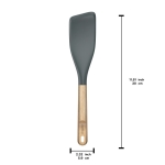 Силиконова шпатула за обръщане с дръжка от дъб, ZYLISS Швейцария